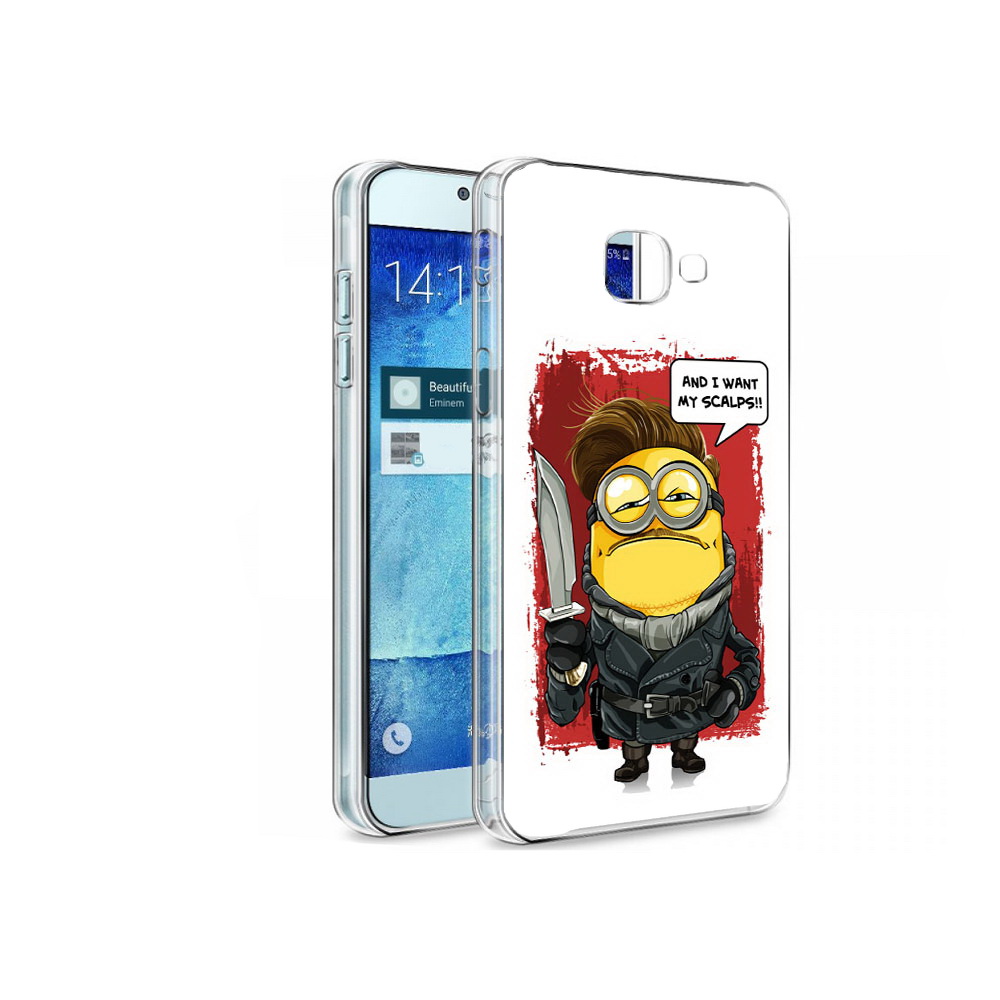 

Чехол MyPads Tocco для Samsung Galaxy A8 миньон убийца, Tocco