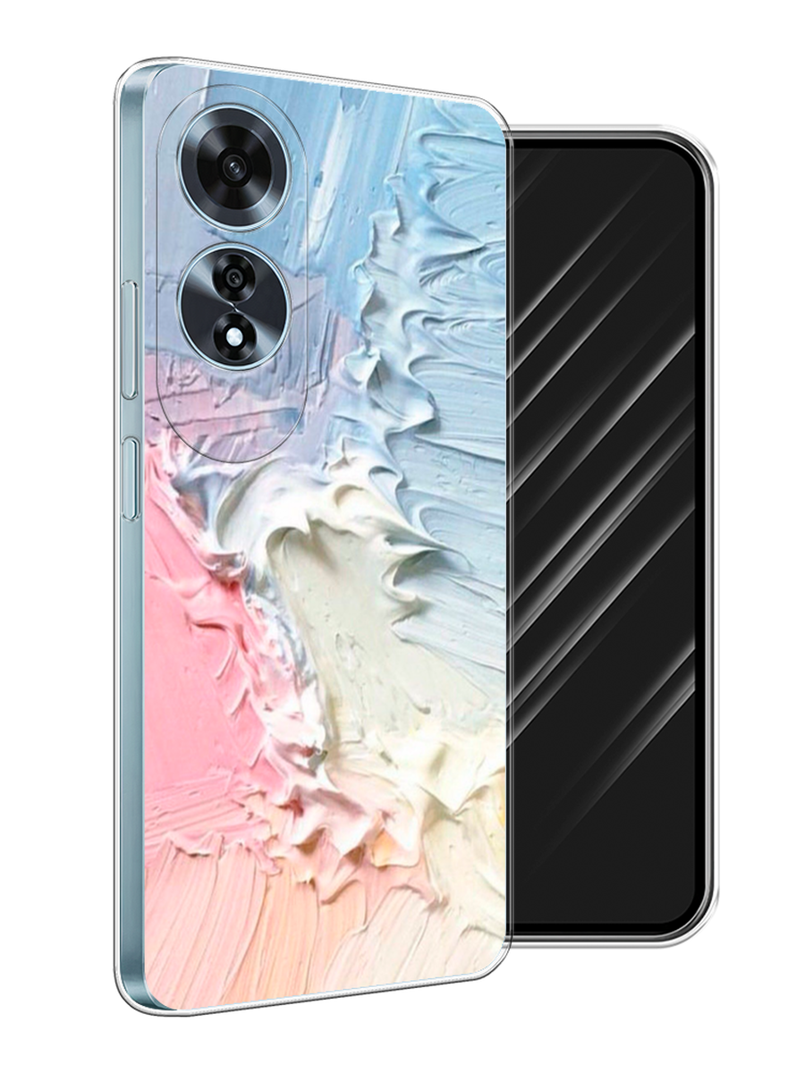 

Чехол Awog на Oppo A60 "Фруктовое мороженное", Голубой;розовый;желтый, 2516950-1