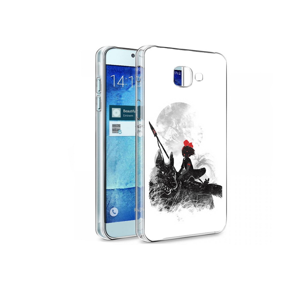 

Чехол MyPads Tocco для Samsung Galaxy A8 мононоке, Tocco