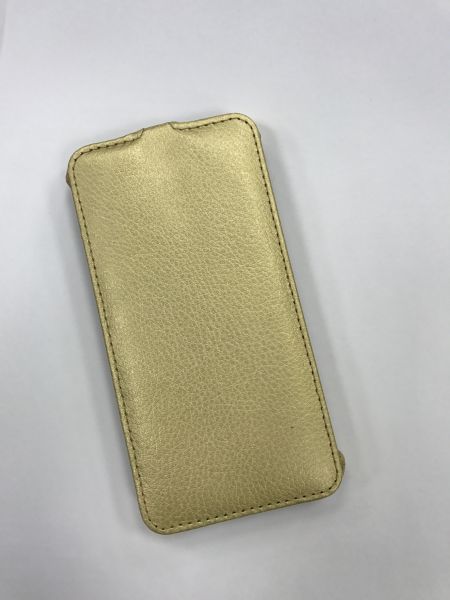 Сумка-книжка Gecko для Samsung Galaxy C7 (2016) Gold