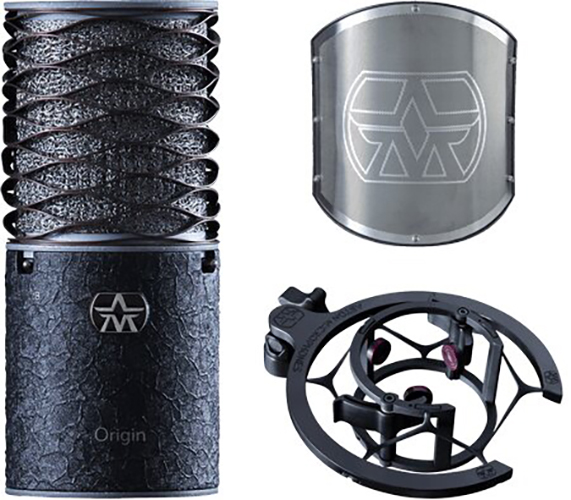 

Микрофон Aston Microphones ORIGIN BLACK BUNDLE, ORIGIN BLACK BUNDLE