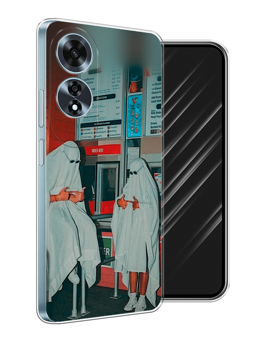 

Чехол Awog на Oppo A60 "Chillin Killin", Красный, 2516950-1