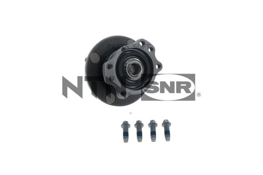 

Ступица Колеса С Интегрированным Подшипником NTN-SNR R152109