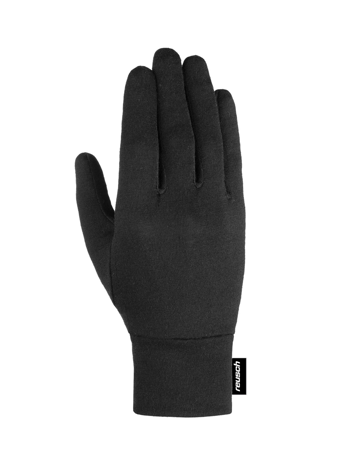 Перчатки Reusch Merino Wool Conductive Black (Inch (Дюйм):6,5)