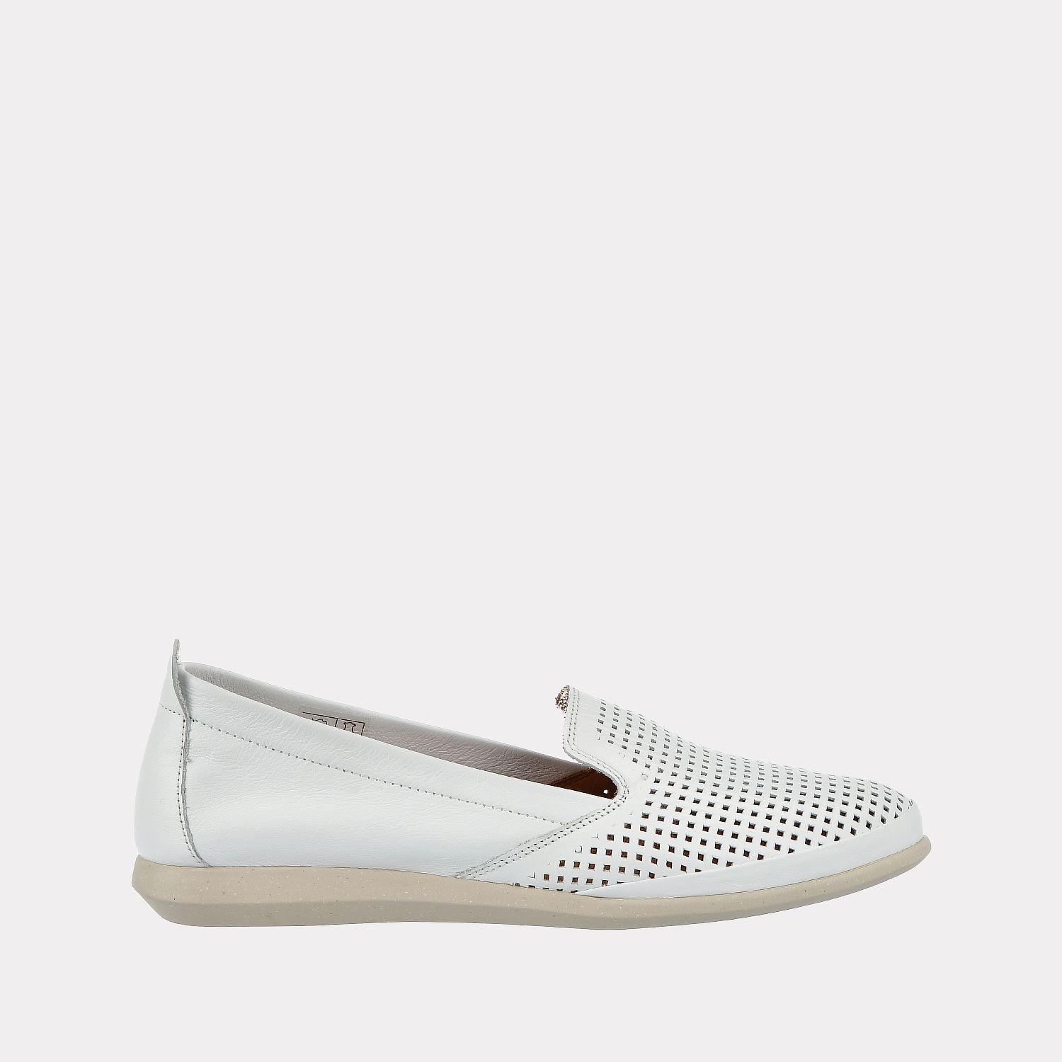 

Слиперы женские Versiya shop 082 H-641 белые 39 RU, 082 H-641