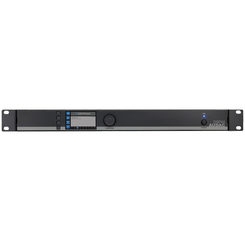 

Audac DSP40, DSP40