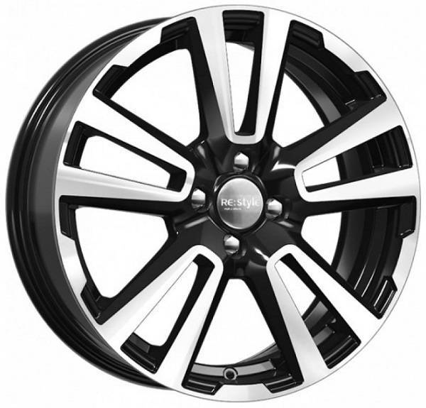 

Колесный диск K&K КС874 (BA) 6.5xR17 ET49 5*114.3 D67.1, Черный