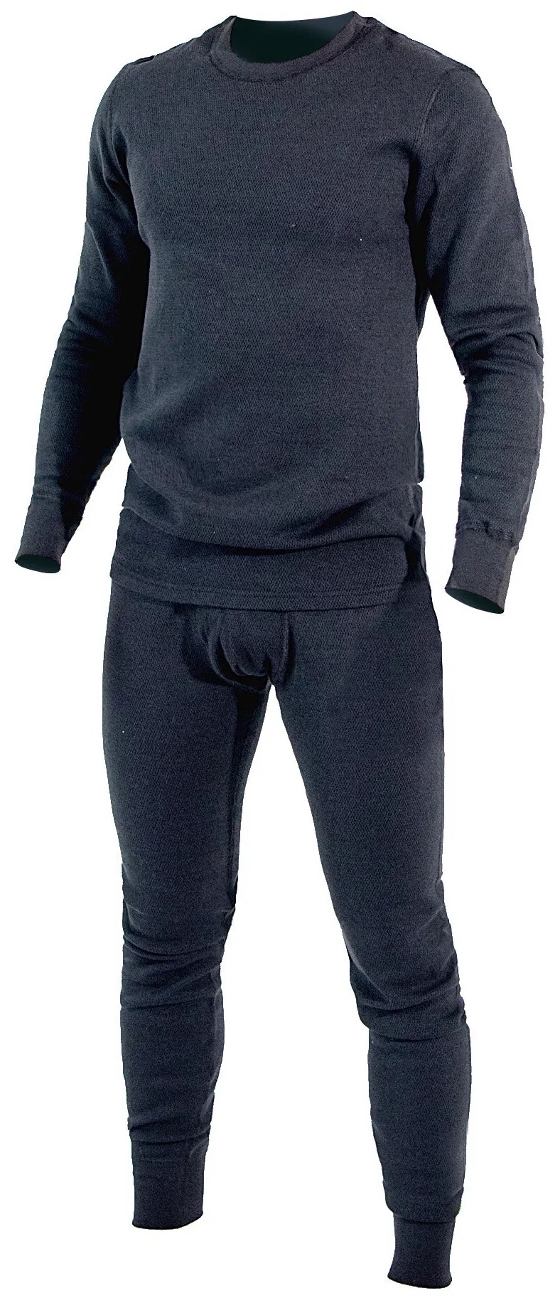 

Термобелье до -25 С "Cибирский Следопыт - FLEECE" комплект, р.48, Черный, Fleece