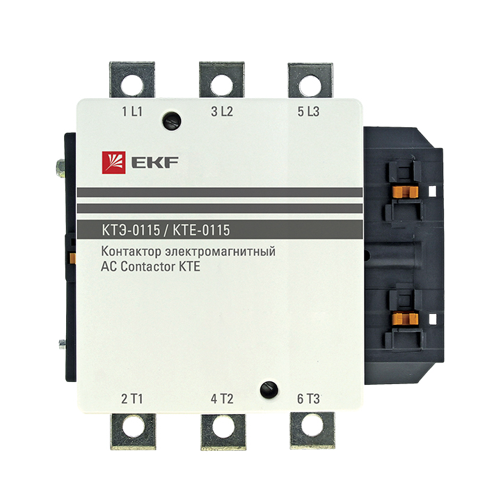 фото Контактор ктэ 115а 230в no ekf proxima