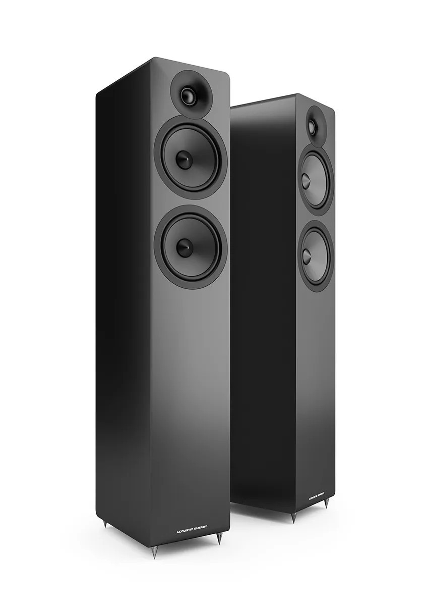 

Комплект акустических систем Acoustic Energy AE109-2 Black, Черный, AE109-2