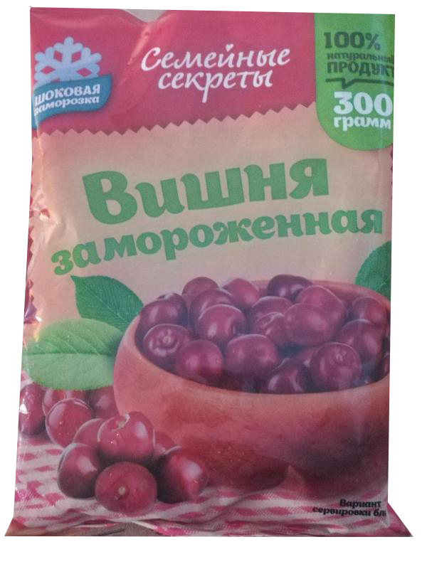 

Вишня Семейные секреты замороженная 300 г
