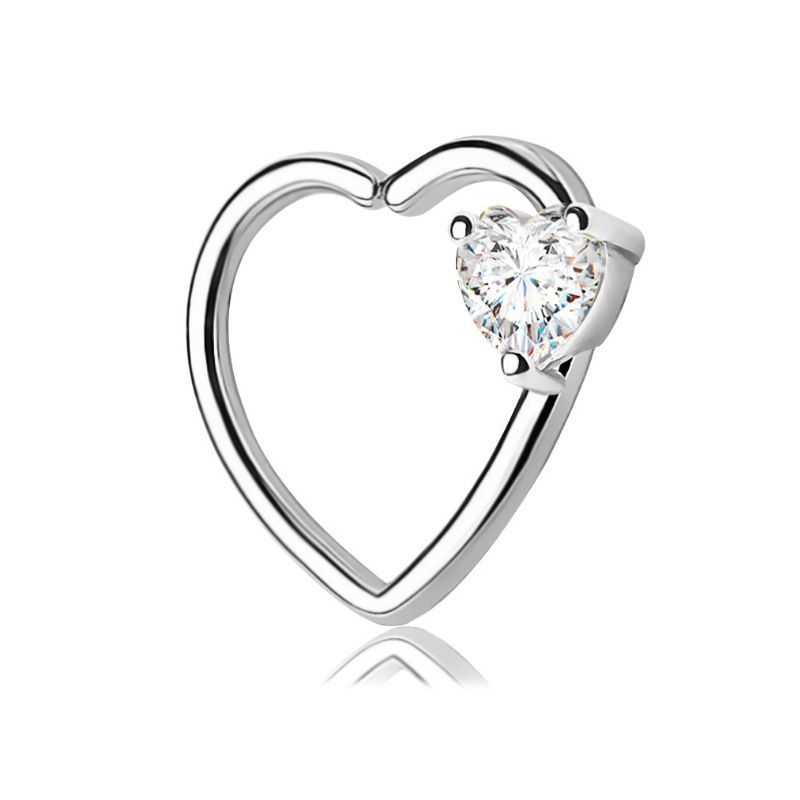 

Пирсинг унисекс 4Love4You PR-KL-003 серебристый, PR-KL-003