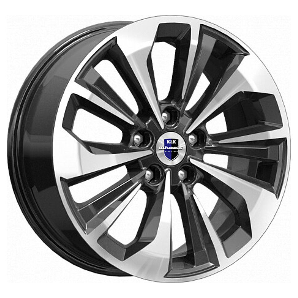 

Колесный диск K&K Авиор (КС936) (BA) 7xR17 ET35 5*114.3 D67.1, Черный