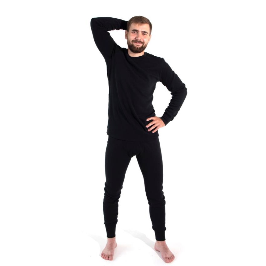 

Термобелье до -30 С "Cибирский Следопыт - FLEECE POLARTEC MICRO" комплект, р.50, Черный, Fleece Polartec Micro