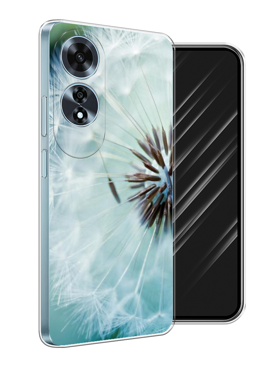

Чехол Awog на Oppo A60 "Пух одуванчика", Серебристый;серый, 2516950-1