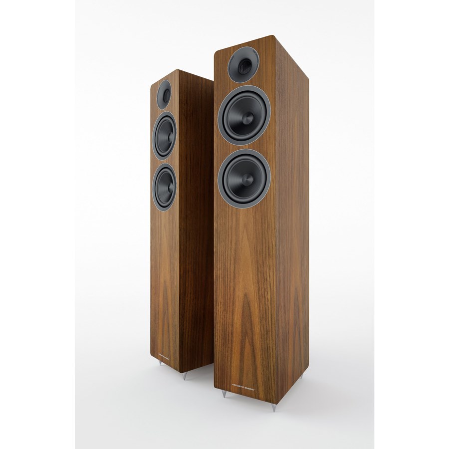 Acoustic Energy AE309 (2018) Walnut wood veneer