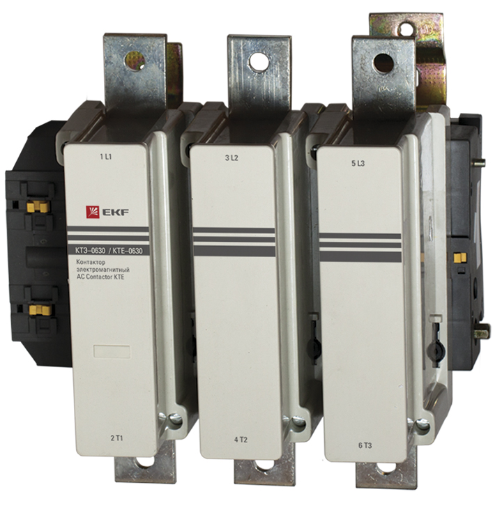фото Контактор ктэ 630а 230в no ekf proxima