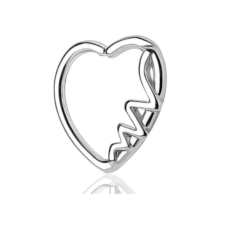 

Пирсинг унисекс 4Love4You PR-KL-004 серебристый, PR-KL-004