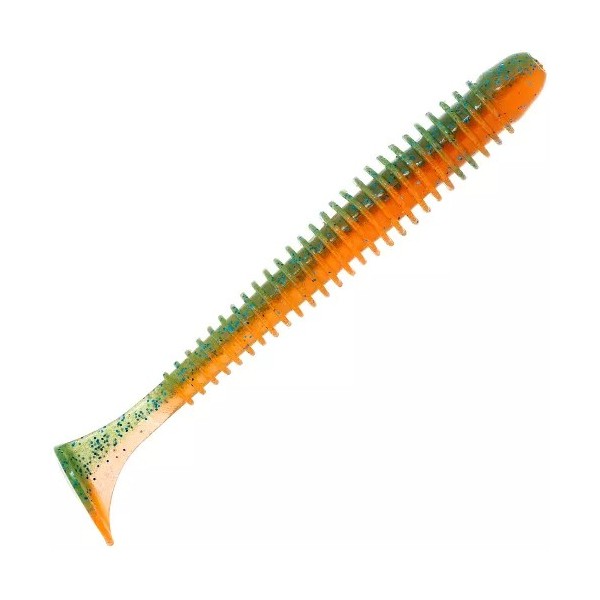 

Приманка Keitech Swing Impact 4 PAL#11 10см. 8шт., Зеленый;оранжевый, Swing Impact
