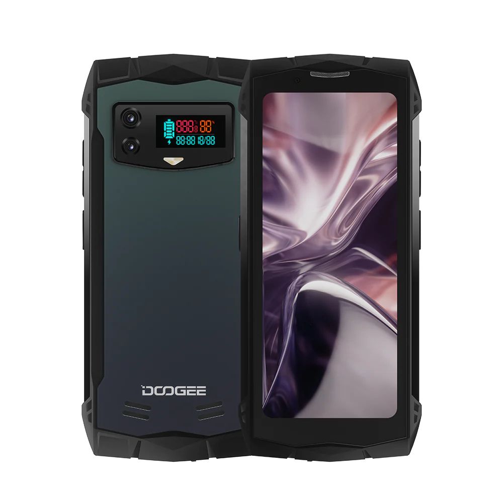 

Смартфон Doogee S mini, 8/256 Гб черный, S mini