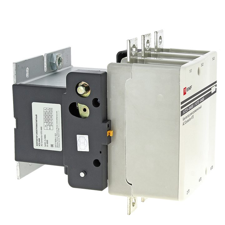 

Контактор EKF PROxima КТЭ 400А 380В NO ctr-b-400-380