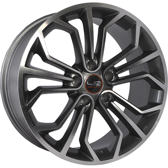 

Колесный диск LegeArtis B112 (GMF) 9xR19 ET18 5*120 D72.6, Серый