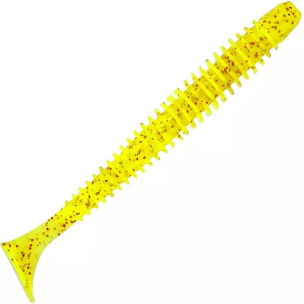 

Приманка Keitech Swing Impact 4.5 PAL#01 12.5см. 6шт., Желтый, Swing Impact 4.5