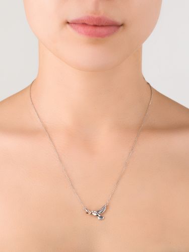 

Колье женское АЛЬКОР 06-1692/000Б-00 из серебра, бриллиант, 45 см, 06-1692/000Б-00