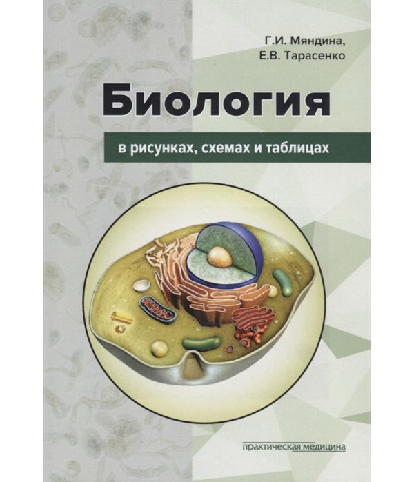 фото Биология в рисунках, схемах и таблицах практическая медицина