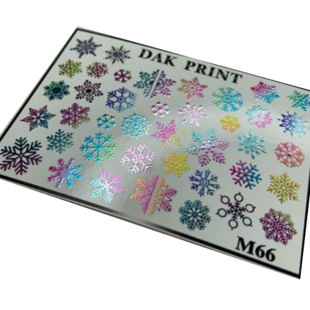 

Набор Dak Print Слайдер-дизайн №M66, 2 шт.