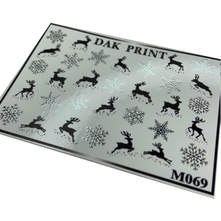 

Набор Dak Print Слайдер-дизайн №M69, 2 шт.