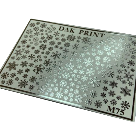 

Набор Dak Print Слайдер-дизайн №M75, 2 шт.