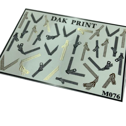 

Набор Dak Print Слайдер-дизайн №M76, 2 шт.