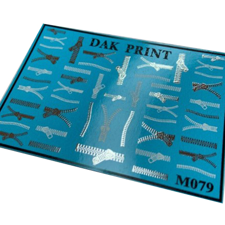 

Набор Dak Print Слайдер-дизайн №M79, 2 шт.