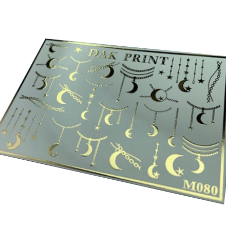 

Набор Dak Print Слайдер-дизайн №M80, 2 шт.