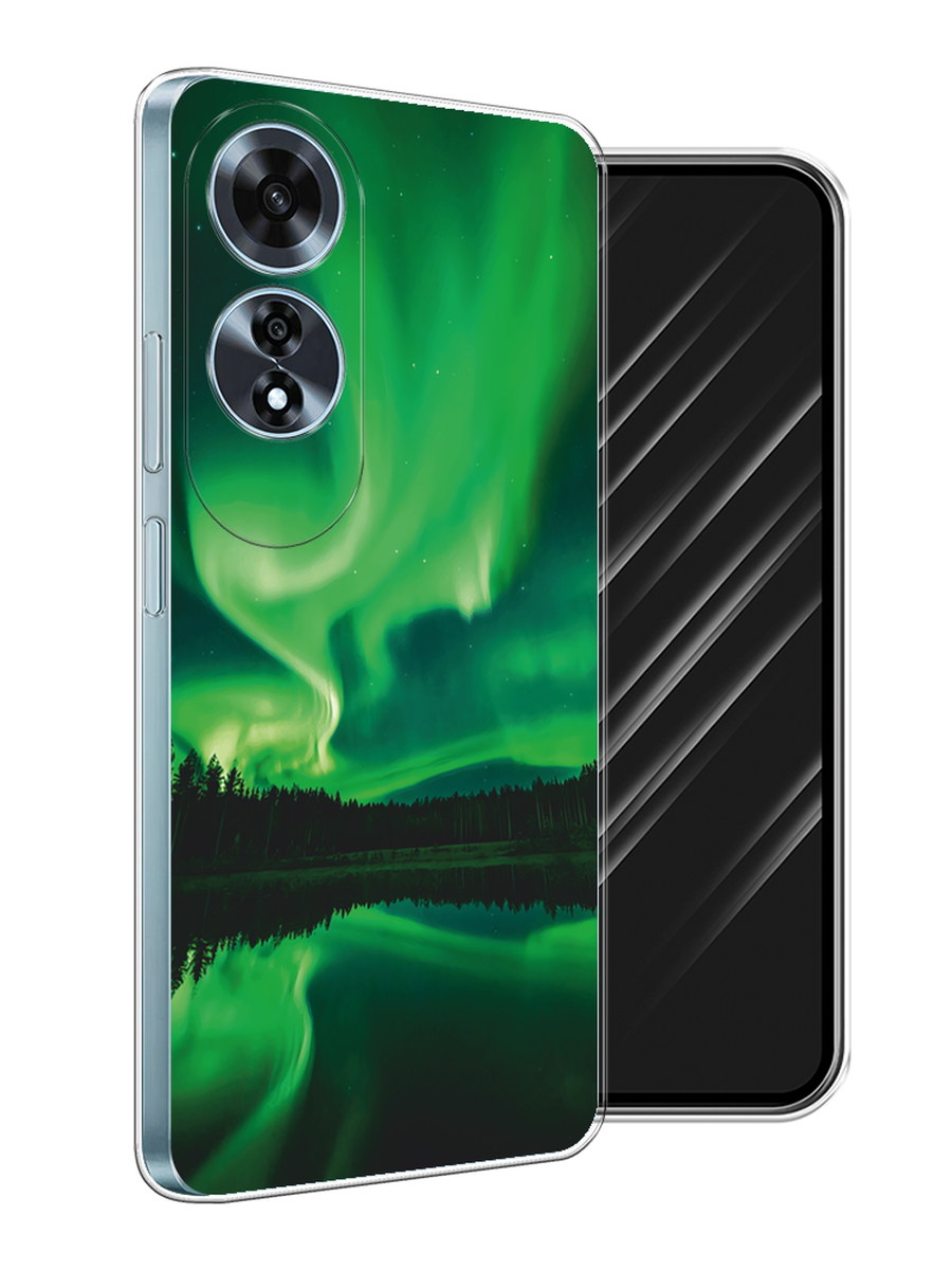 

Чехол Awog на Oppo A60 "Ночные пейзажи 7", Зеленый;черный, 2516950-1