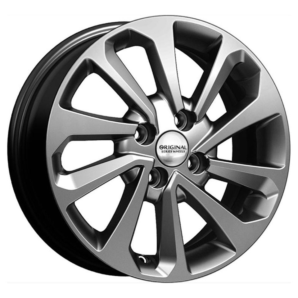 

Колесный диск СКАД KL-320 (Gt) 6xR15 ET46 4*100 D54.1, Hyundai KL-320