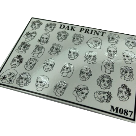 

Набор Dak Print Слайдер-дизайн №M87, 2 шт.