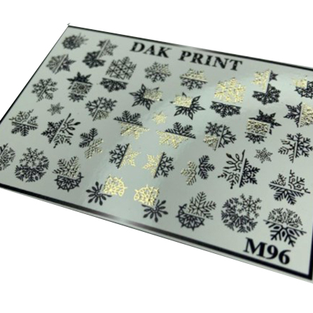 

Набор Dak Print Слайдер-дизайн №M96, 2 шт.