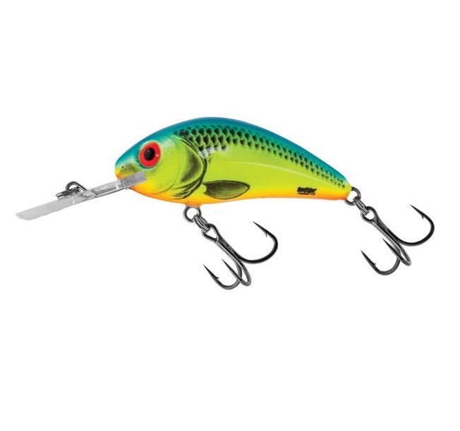 

Воблер Salmo Hornet Rattlin F 4.5 см CB, Зеленый, Hornet Rattlin