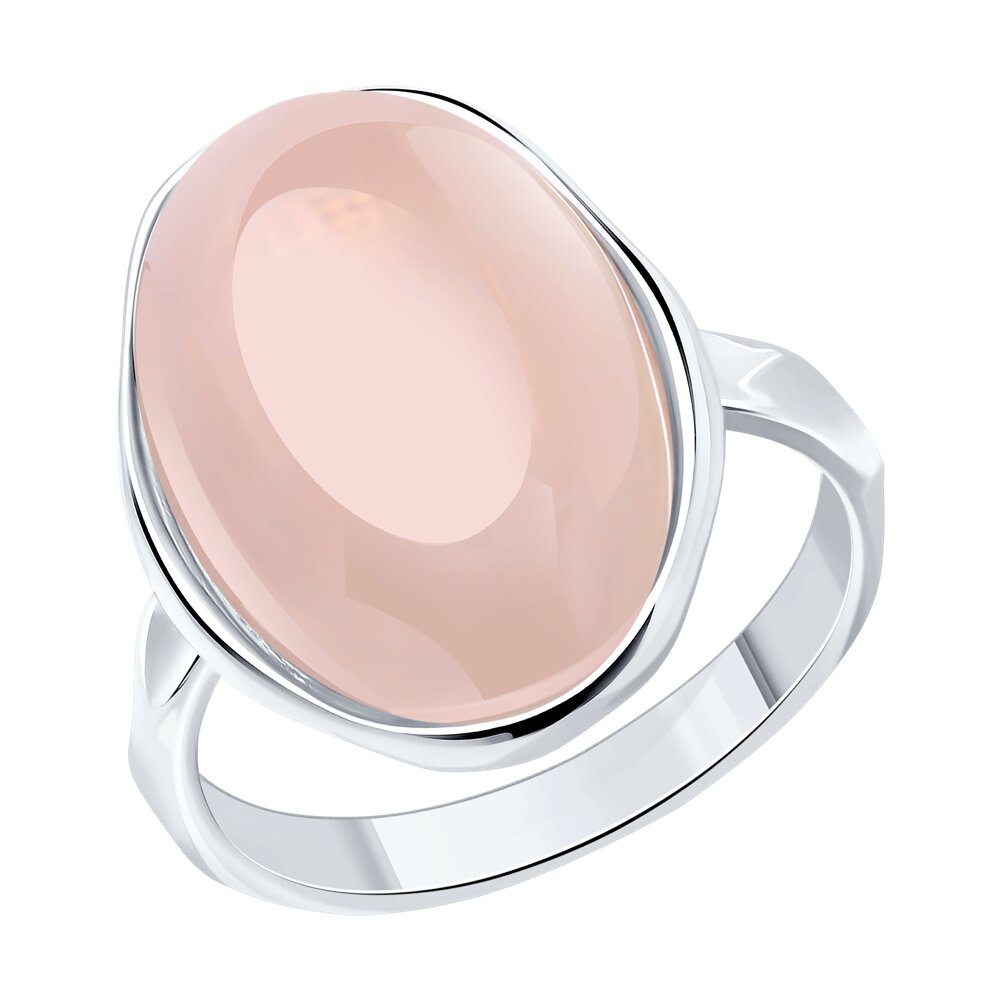 

Кольцо из серебра р. 18 SOKOLOV 83010152, кварц, 83010152