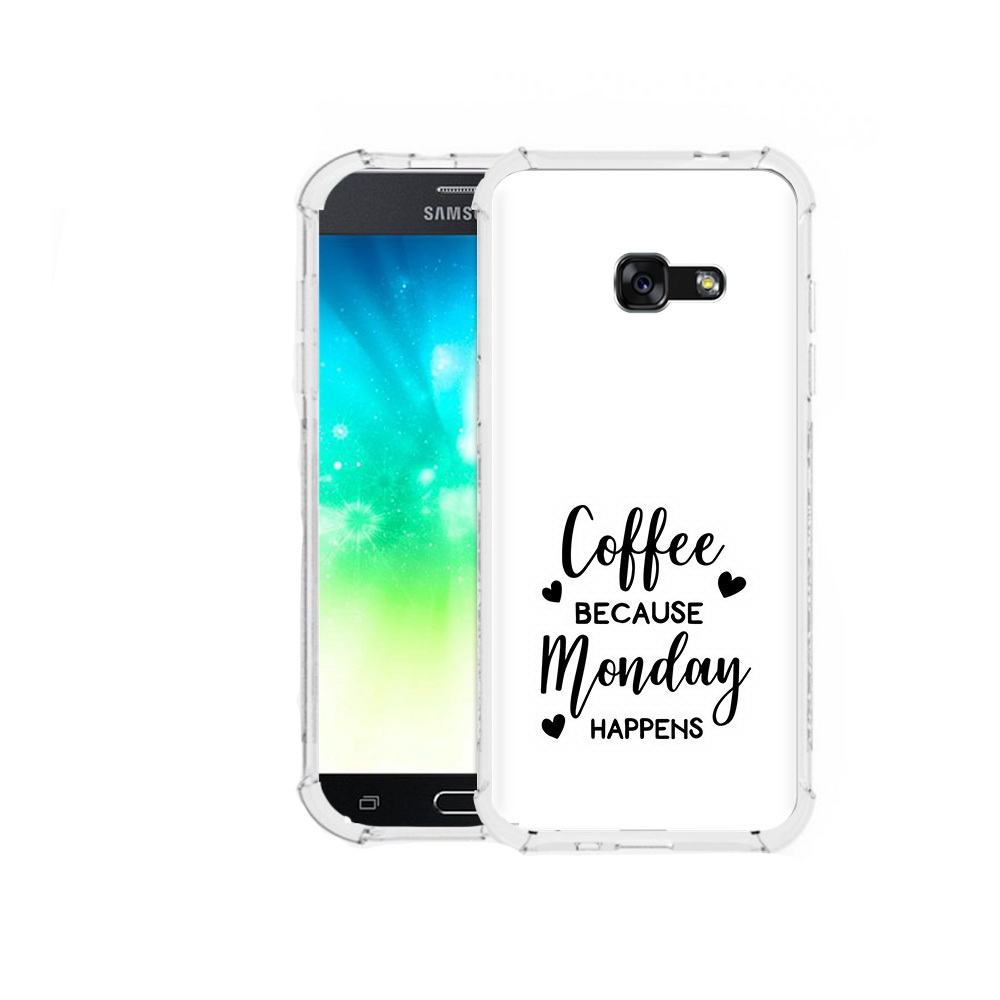 

Чехол MyPads Tocco для Samsung Galaxy A3 (2016) кофе и понедельник стал счастливым, Прозрачный, Tocco