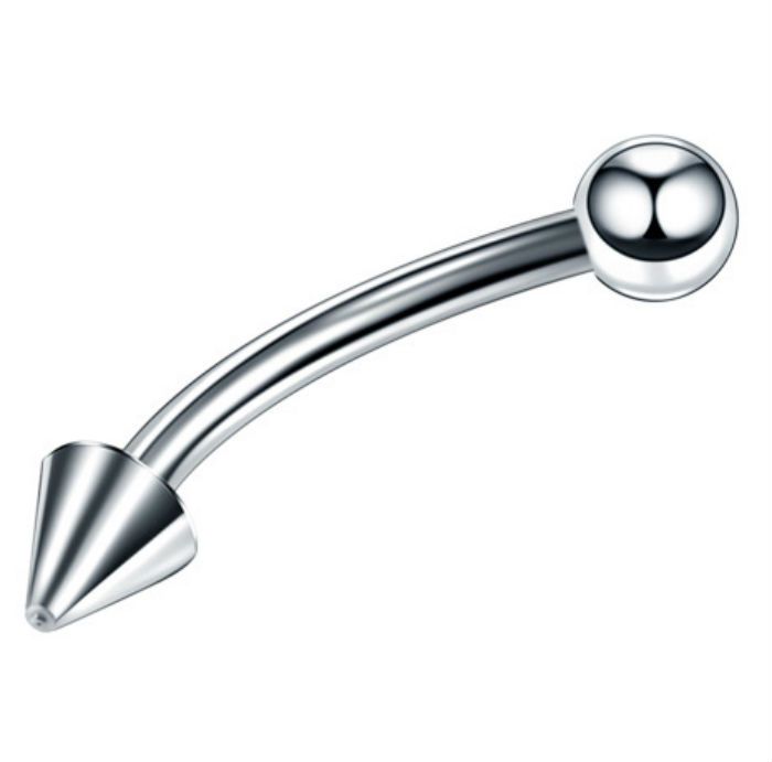 

Пирсинг унисекс 4Love4You PR-BN-002-1.2X6 серебристый, PR-BN-002-1.2X6