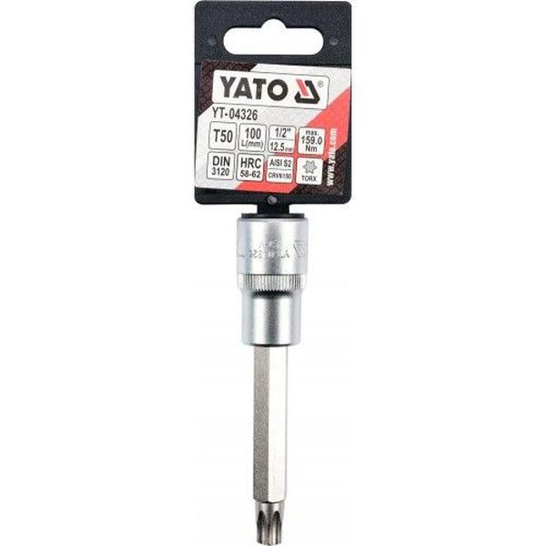 

YATO YT-04326 Головка-бита TORX, T50, 100 мм, 1/2 1шт