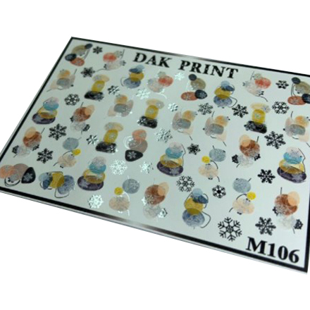 

Набор Dak Print Слайдер-дизайн №M106, 2 шт.