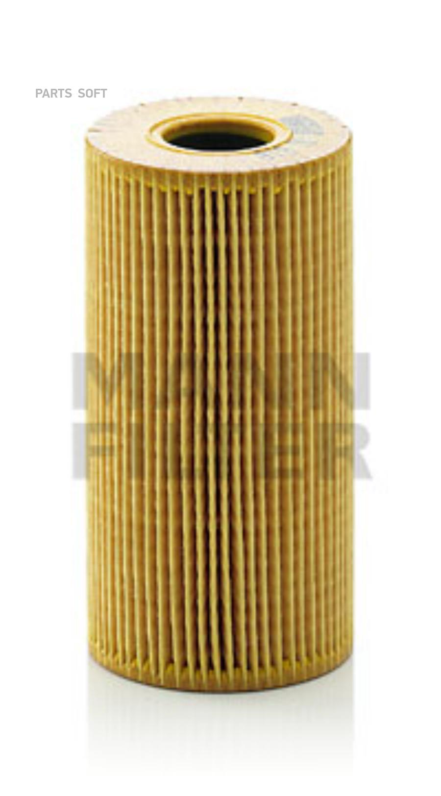 

Hu 618 X Фильтр Масл.Безметалл. Mann MANN-FILTER арт. 'HU 618 x