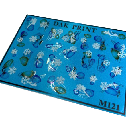 

Набор Dak Print Слайдер-дизайн №M121, 2 шт.