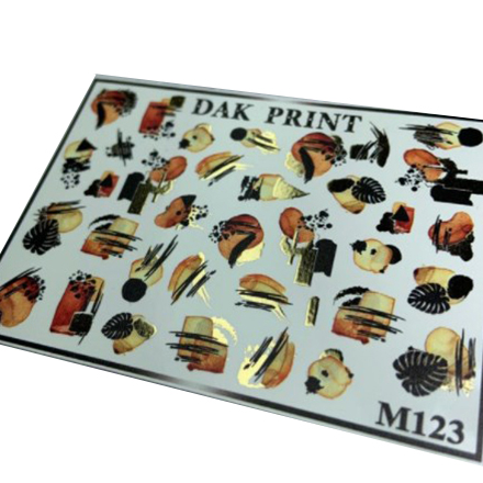 

Набор Dak Print Слайдер-дизайн №M123, 2 шт.