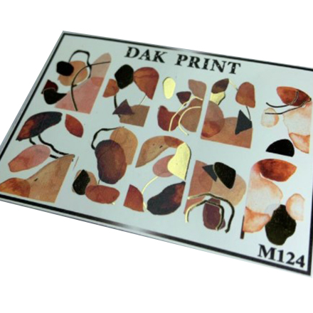 

Набор Dak Print Слайдер-дизайн №M124, 2 шт.