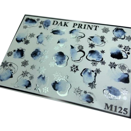 

Набор Dak Print Слайдер-дизайн №M125, 2 шт.